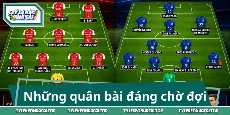Những quân bài đáng chờ đợi trong màn đối đầu